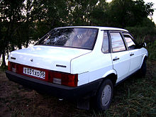 LADA 2108 1984 - 2005 Cabriolet #2