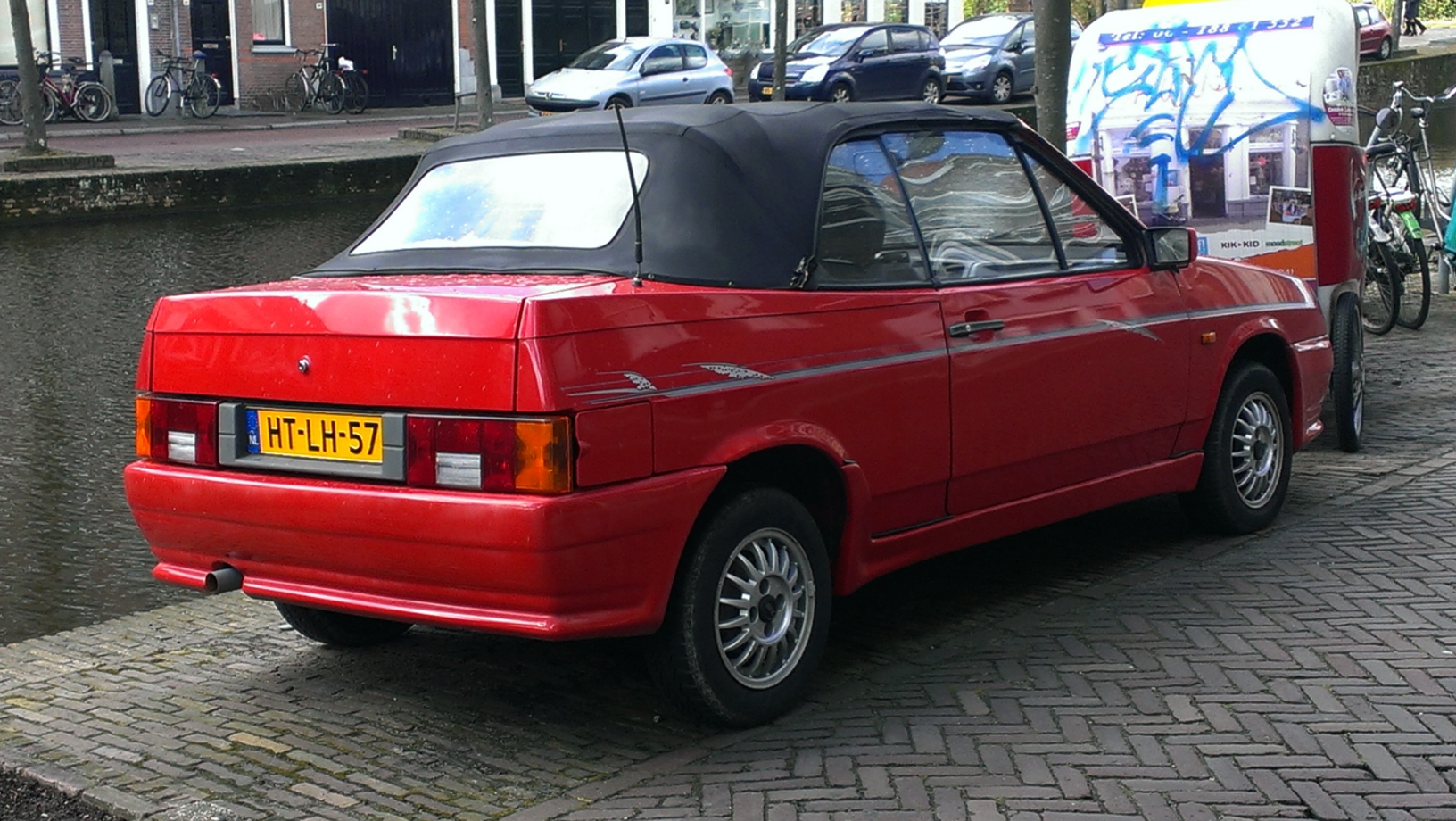 LADA 2108 1984 - 2005 Cabriolet #5