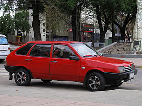 LADA 2108 1984 - 2005 Cabriolet #6