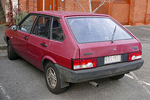 LADA 2108 1984 - 2005 Cabriolet #3