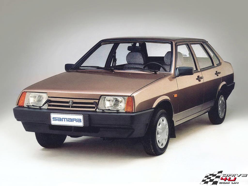 LADA 21099 1990 - 2004 Sedan #6