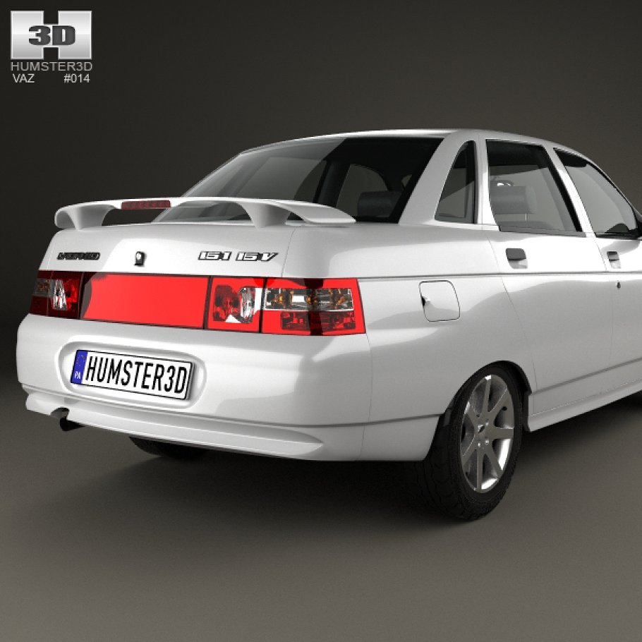 LADA 2110 1995 - 2007 Sedan #2