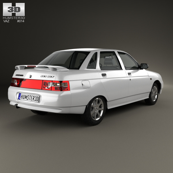 LADA 2110 1995 - 2007 Sedan #4