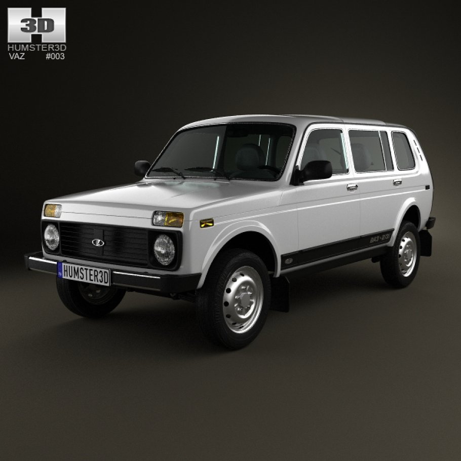 LADA 2131 (4x4) 1993 - now SUV 5 door #2