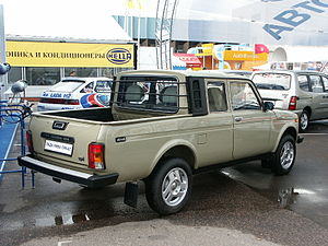 LADA 2328 1995 - 1997 Pickup #7