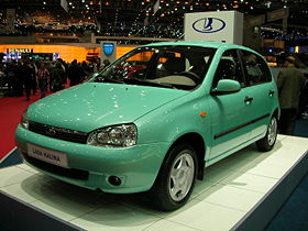 LADA Kalina I 2004 - 2013 Sedan #7