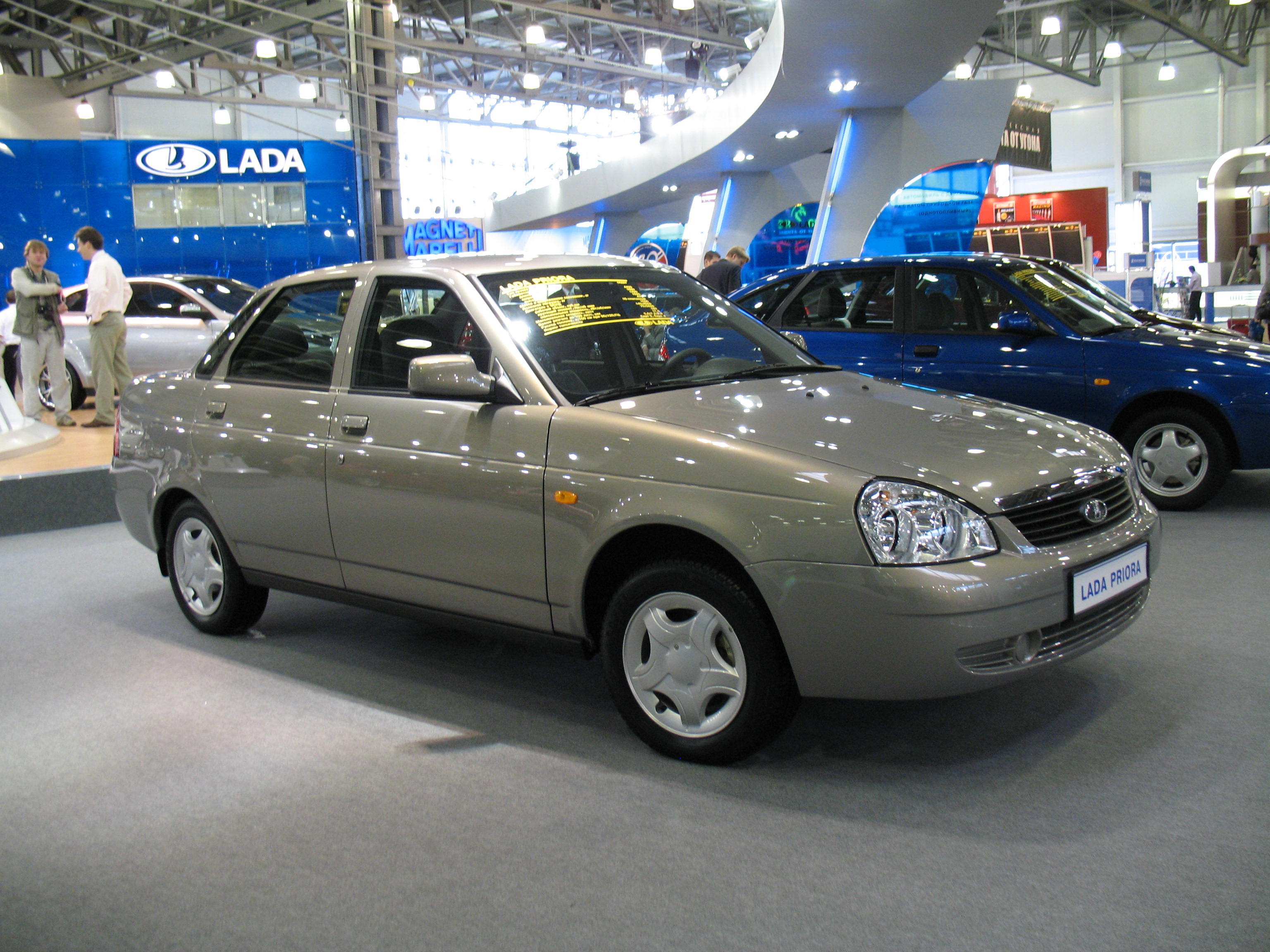 LADA Priora I 2007 - 2014 Sedan #2