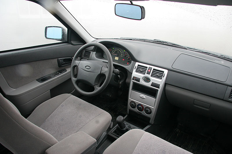 LADA Priora I 2007 - 2014 Sedan #8