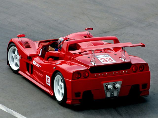 LADA Revolution Sport 2004 - now Speedster #2