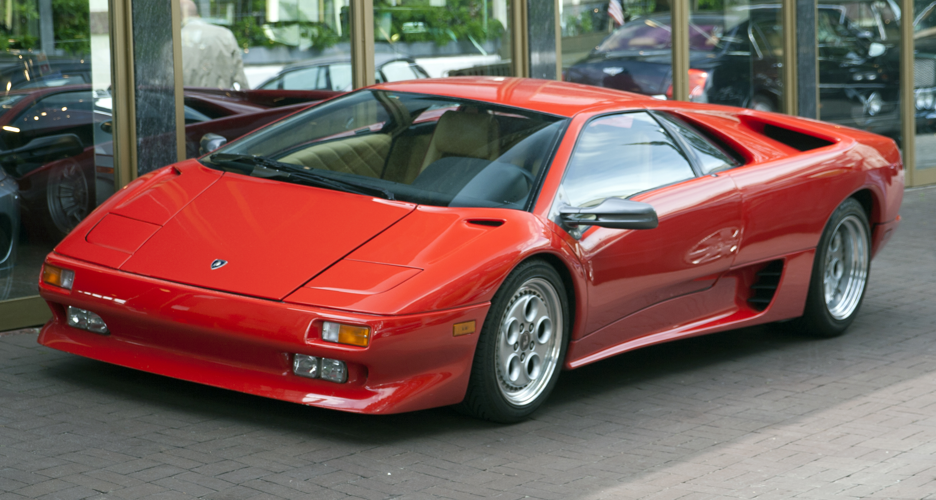 Lamborghini Diablo 1990 - 2001 Coupe #5