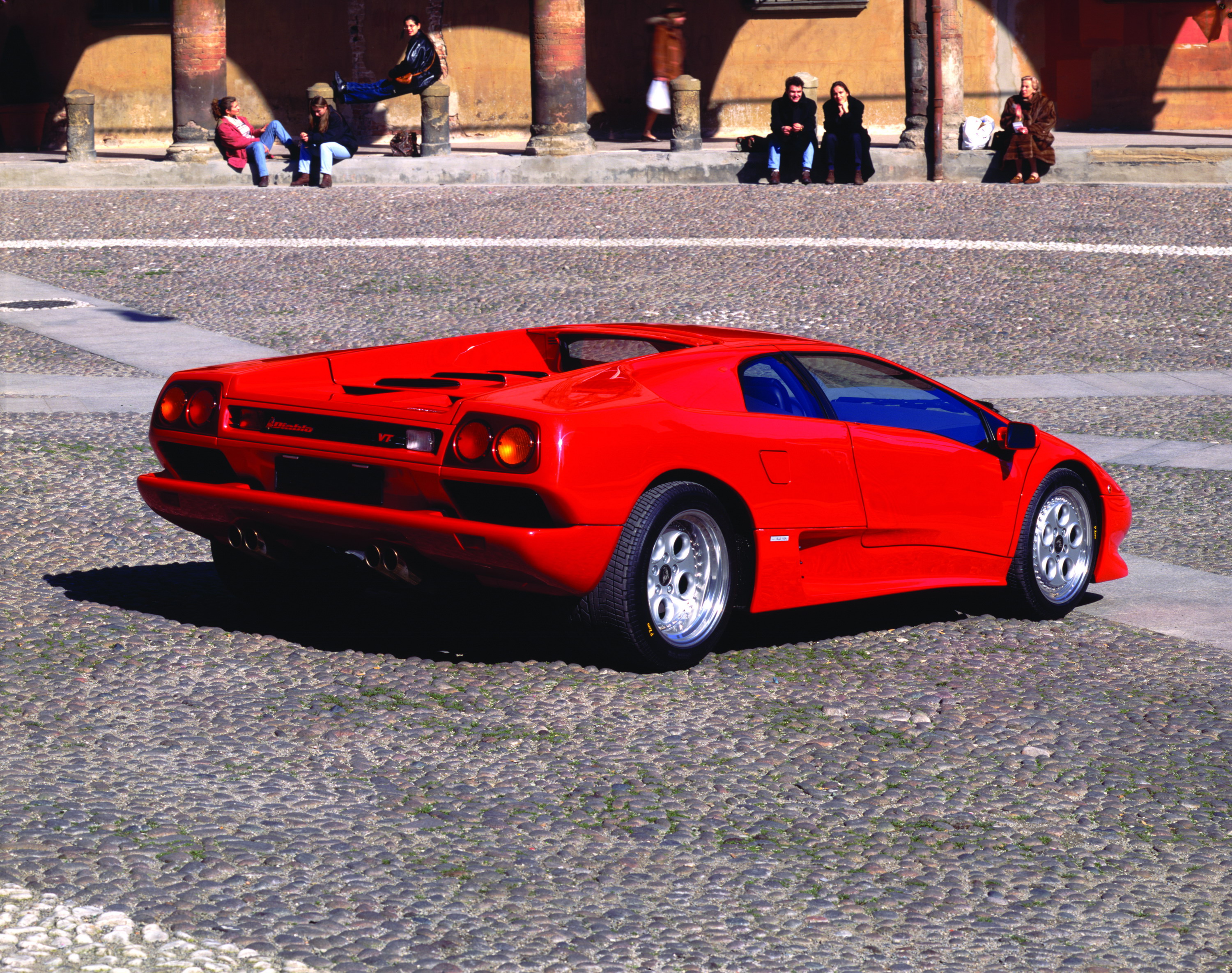 Lamborghini Diablo 1990 - 2001 Coupe #1