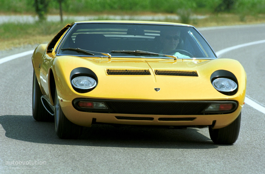 Lamborghini Miura 1966 - 1973 Coupe #1