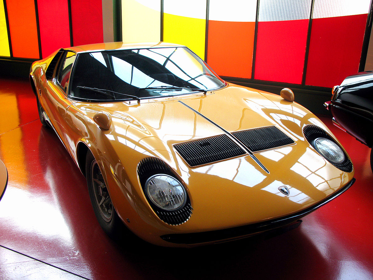 Lamborghini Miura 1966 - 1973 Coupe #8