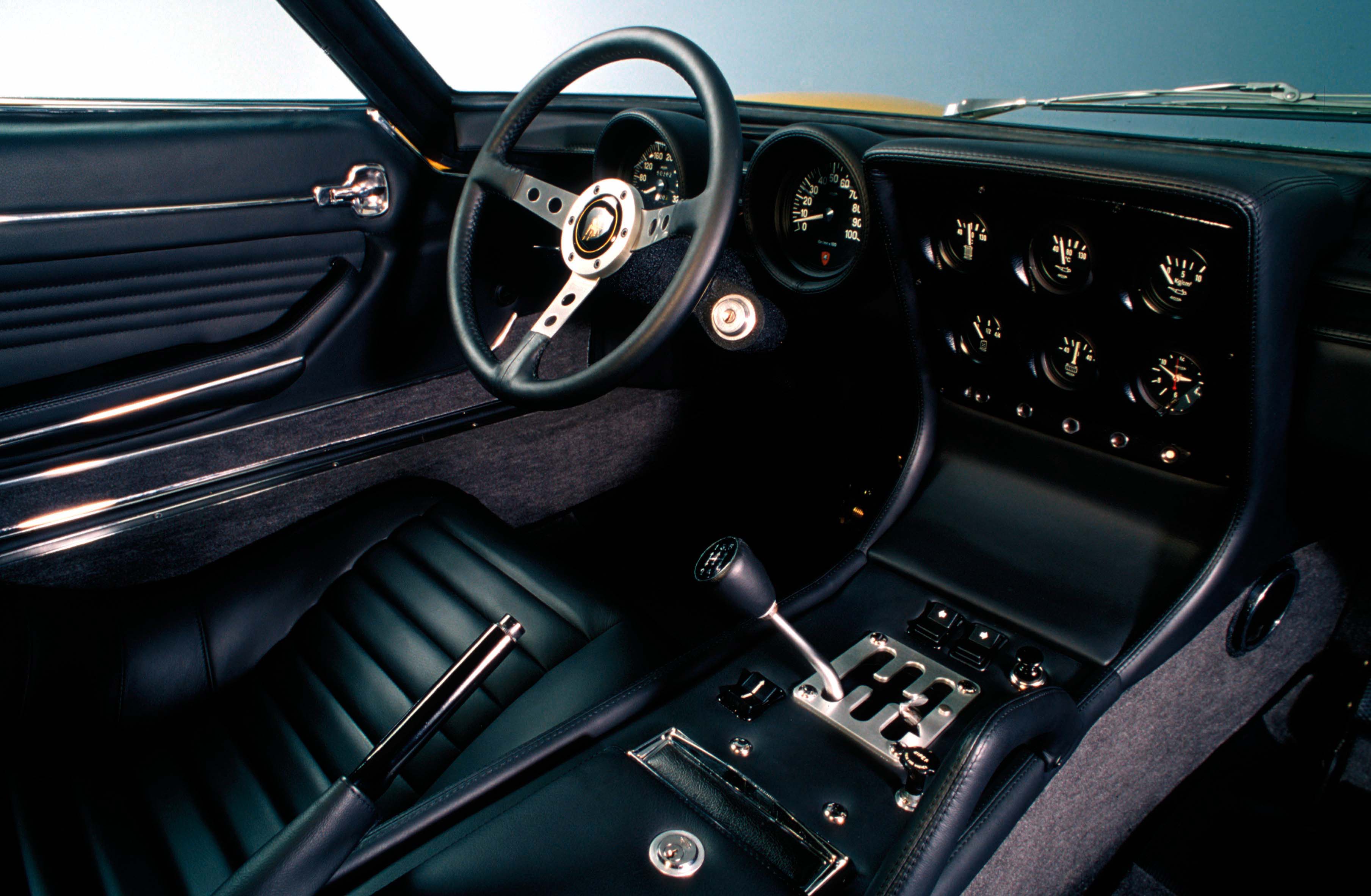 Lamborghini Miura 1966 - 1973 Coupe #2