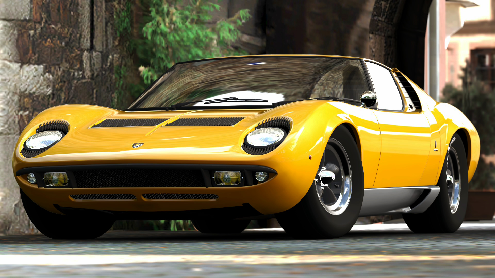 Lamborghini Miura 1966 - 1973 Coupe #7