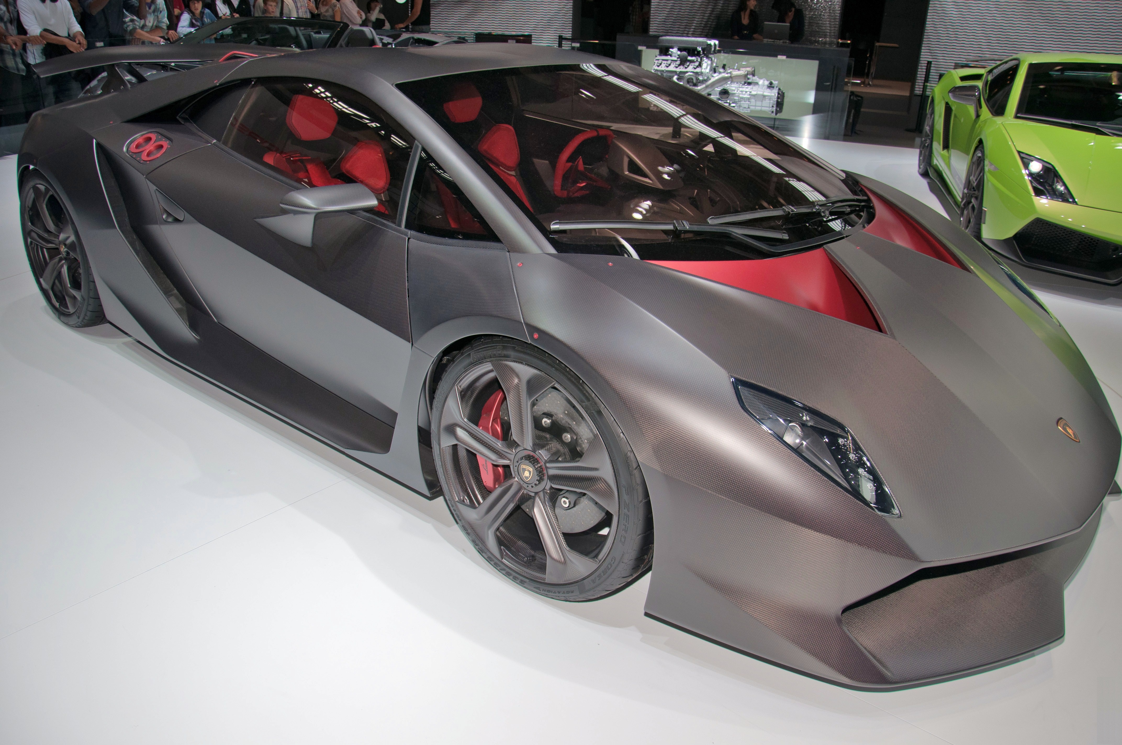 Lamborghini Sesto Elemento 2010 - 2011 Coupe #6