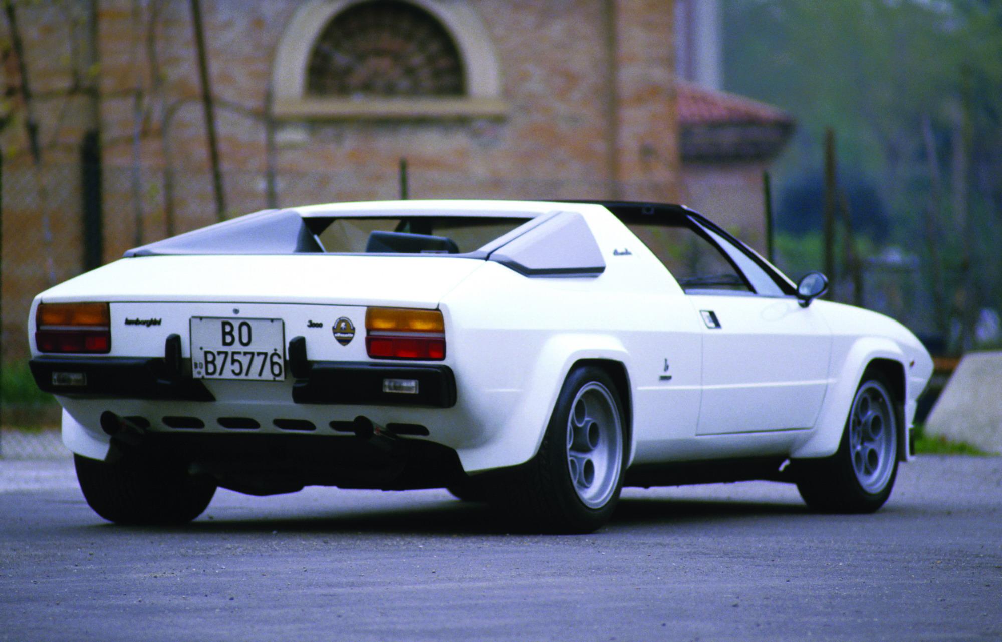 Lamborghini Silhouette 1976 - 1979 Targa #4
