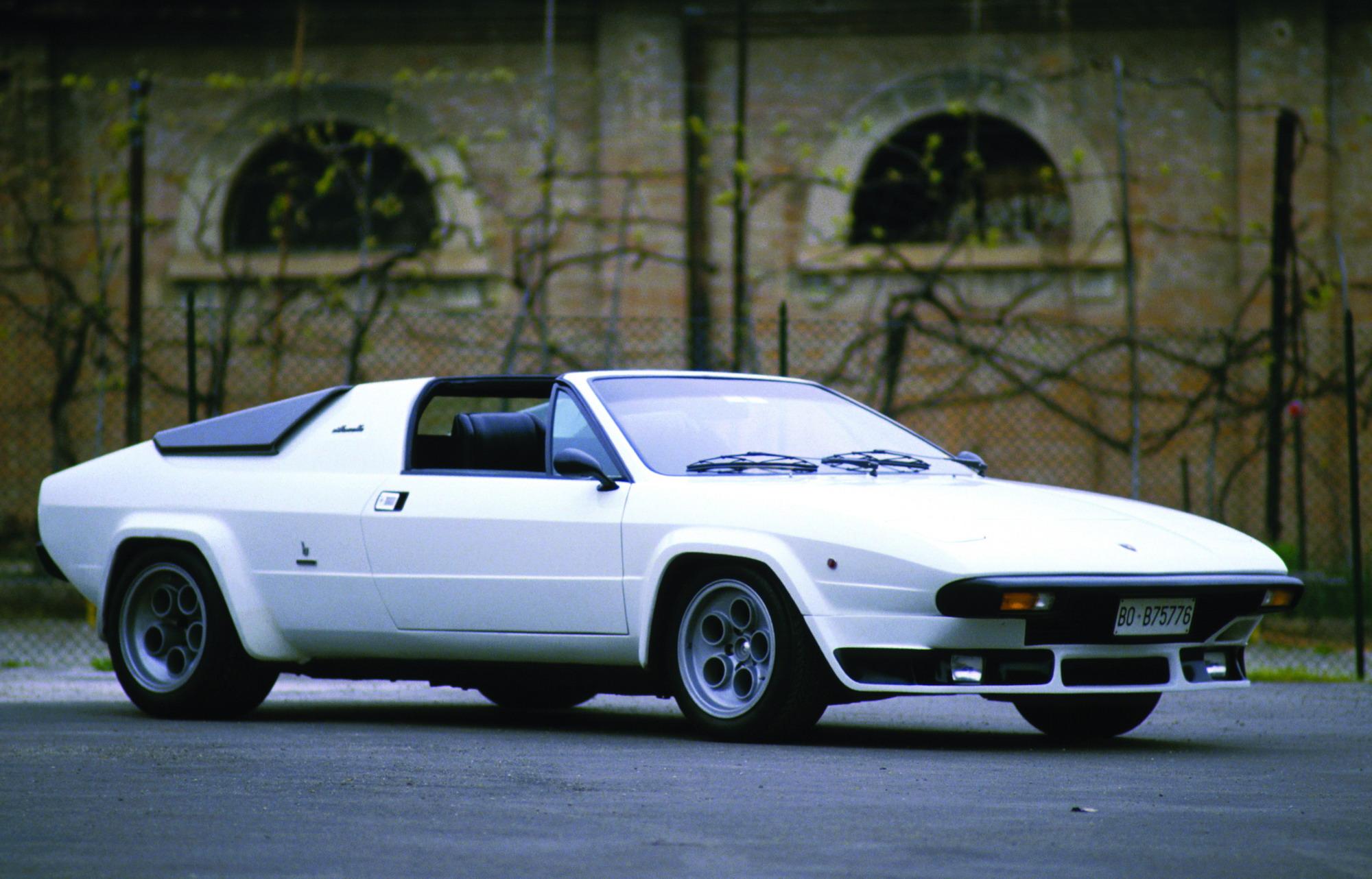 Lamborghini Silhouette 1976 - 1979 Targa #6
