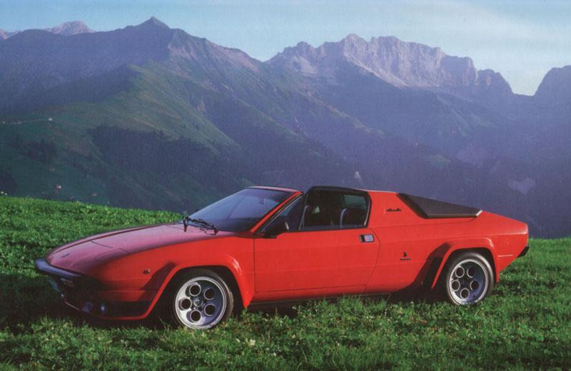 Lamborghini Silhouette 1976 - 1979 Targa #1