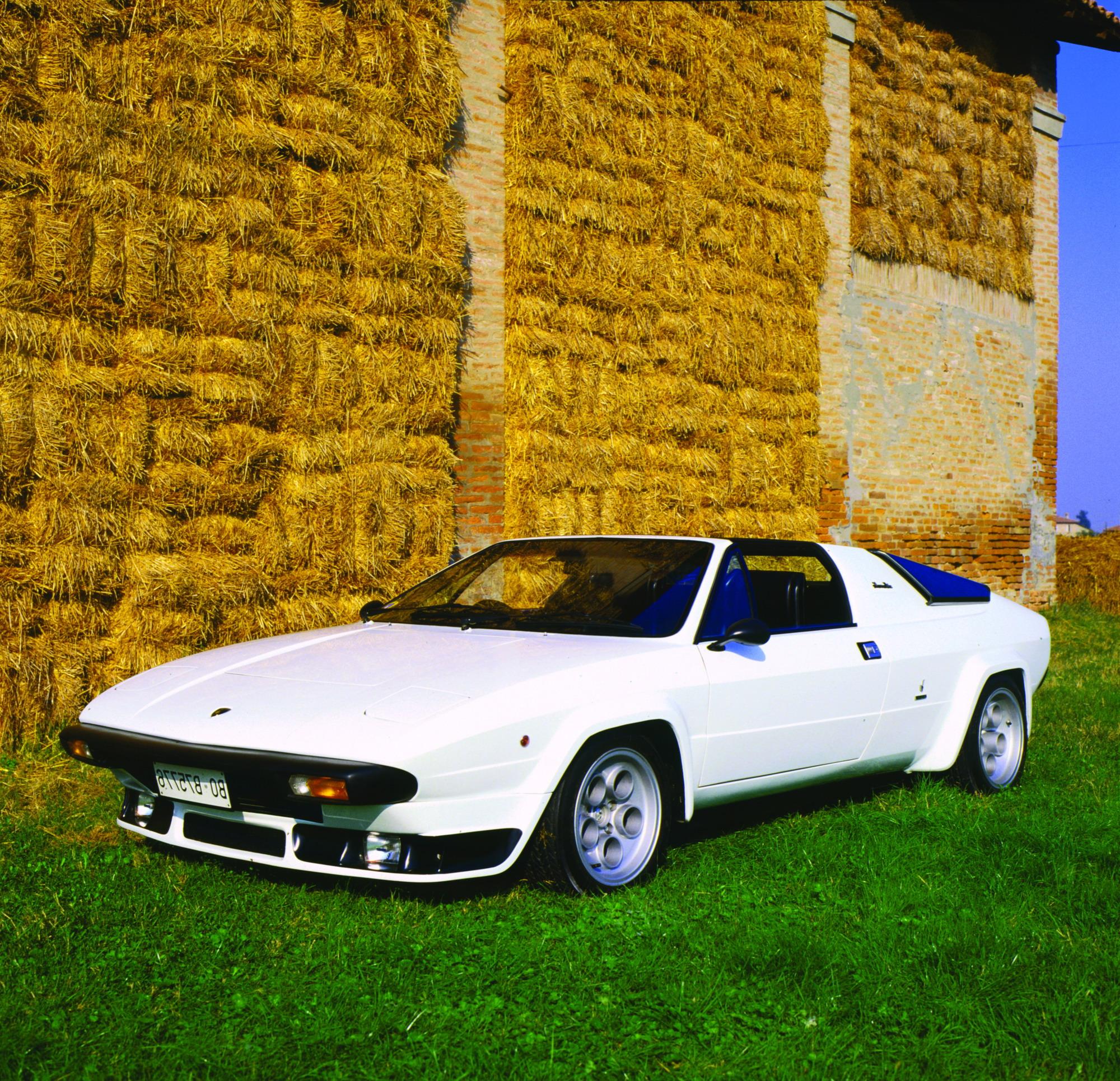 Lamborghini Silhouette 1976 - 1979 Targa #5