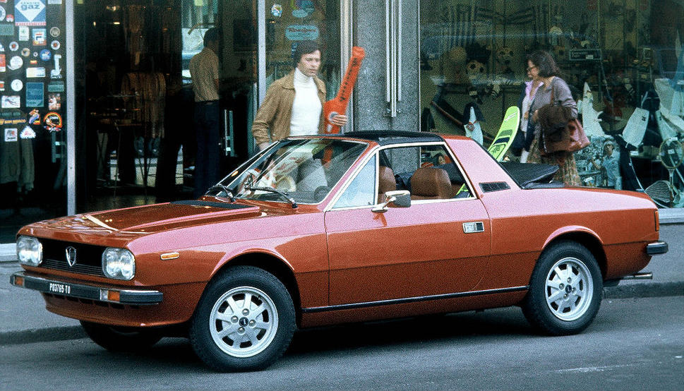 Lancia Beta 1972 - 1984 Coupe #2
