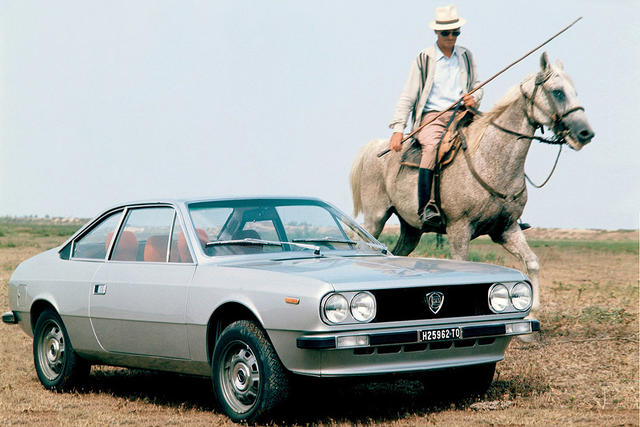 Lancia Beta 1972 - 1984 Targa #6