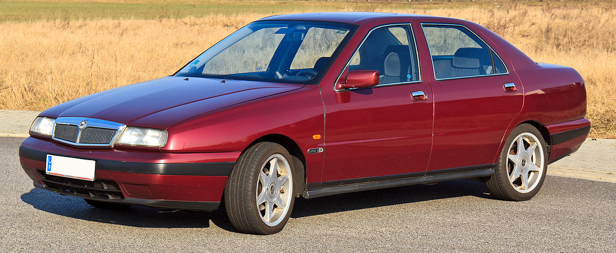 Lancia Kappa 1994 - 2000 Sedan #8