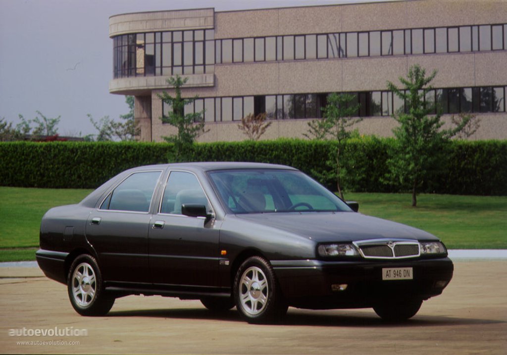 pijp creatief Neerduwen Lancia Kappa 1994 - 2000 Sedan :: OUTSTANDING CARS
