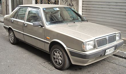 Lancia Prisma 1982 - 1989 Sedan #4