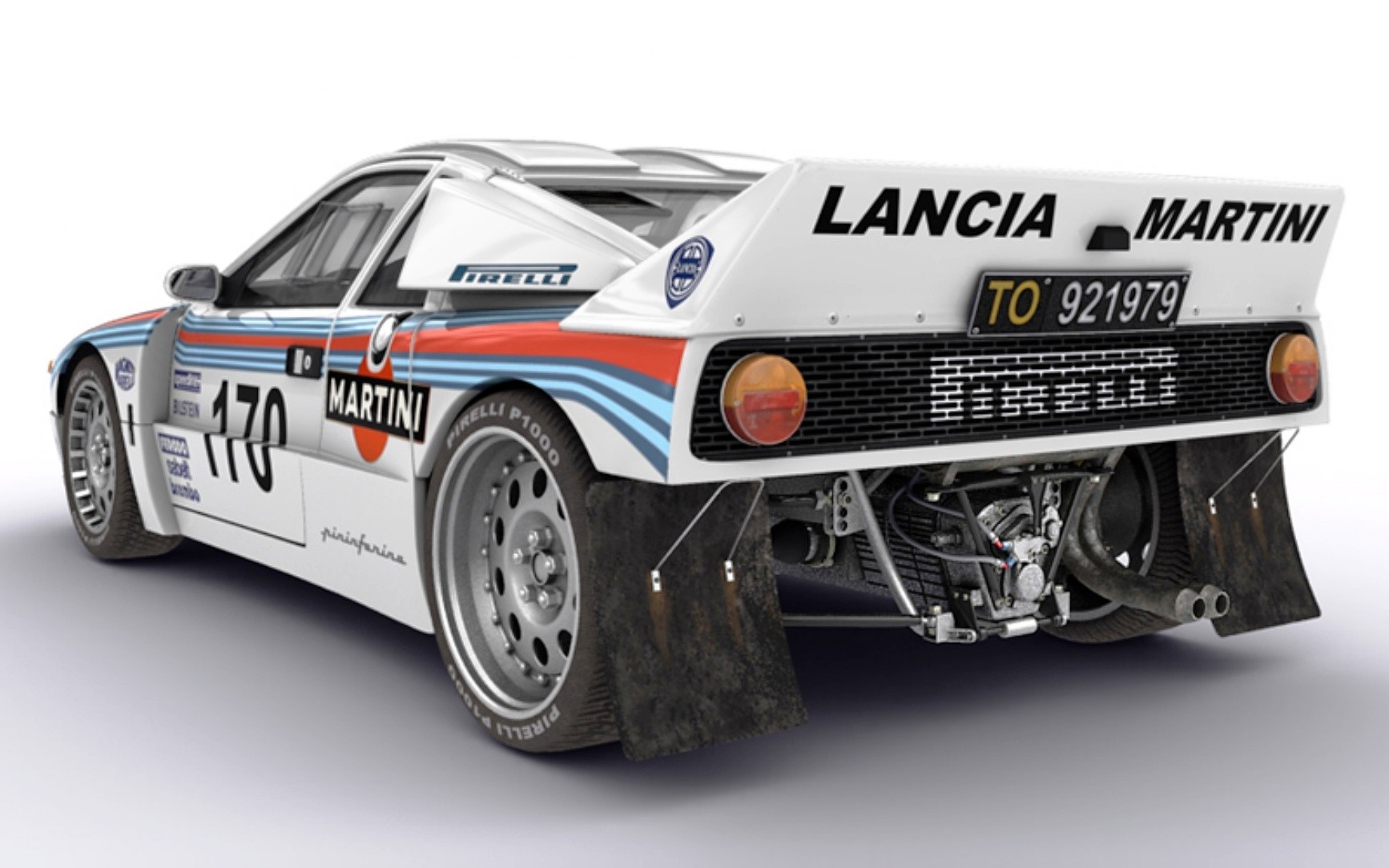 Lancia Rally 037 1982 - 1983 Coupe #1