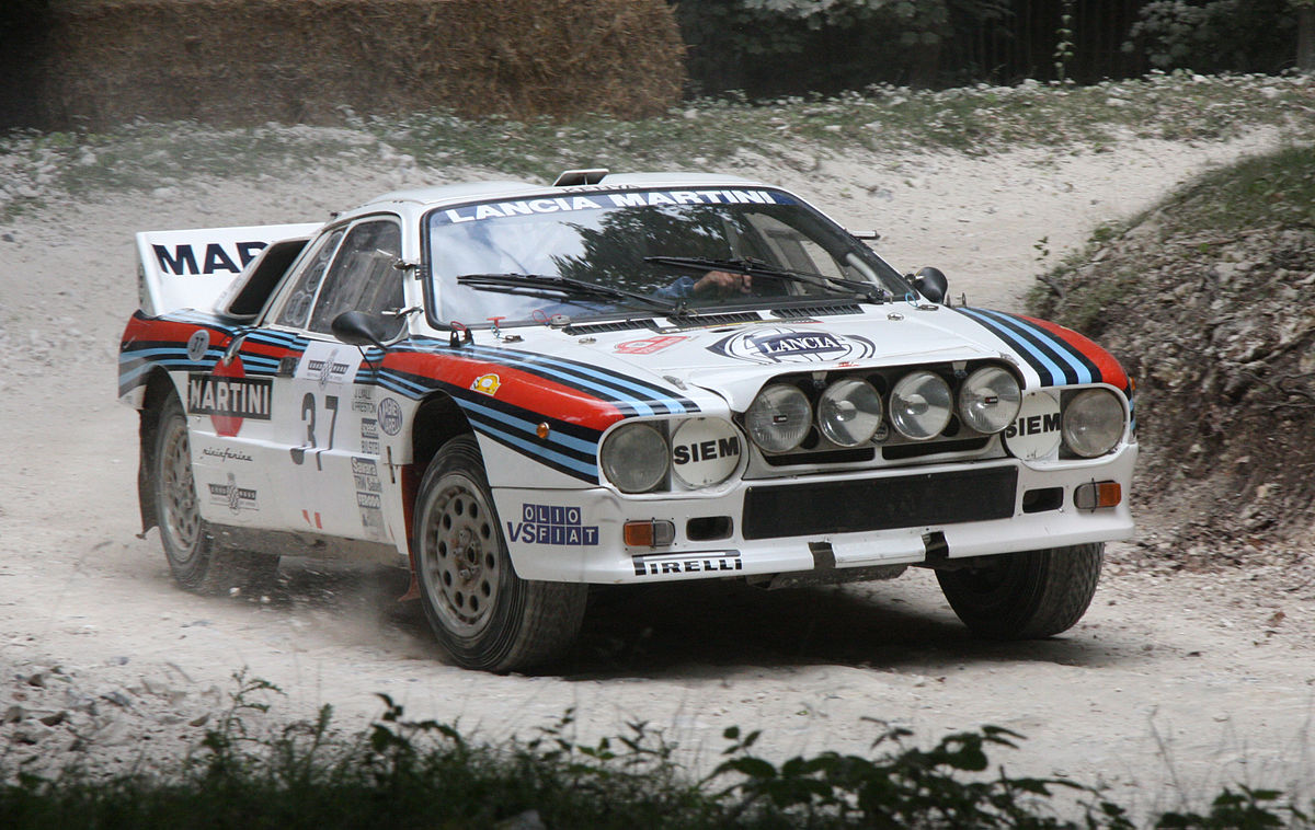 Lancia Rally 037 1982 - 1983 Coupe #6