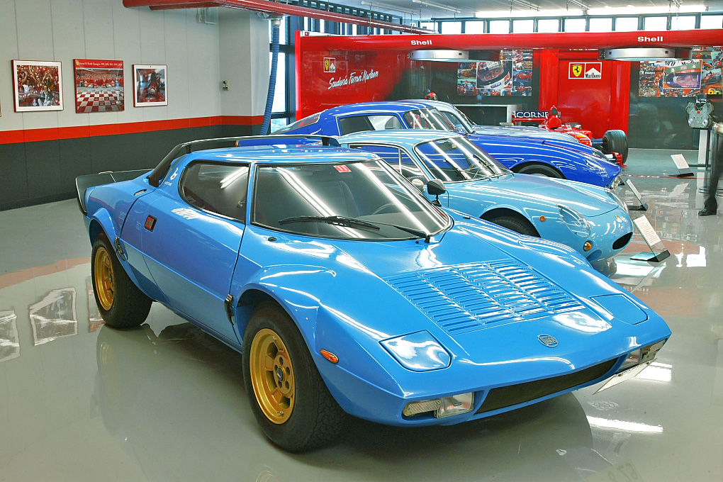 Lancia Stratos 1973 - 1978 Coupe #3