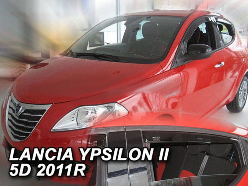 Lancia Ypsilon III (Type 846) 2011 - 2015 Hatchback 5 door #2