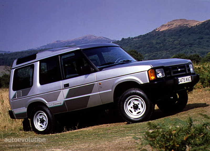 Land Rover Discovery I 1989 - 1998 SUV 3 door #5