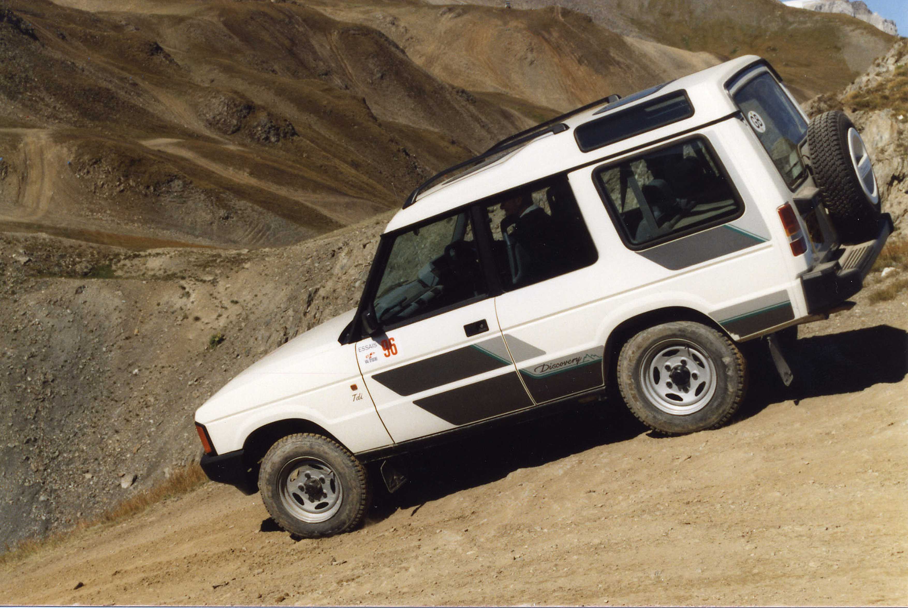 Land Rover Discovery I 1989 - 1998 SUV 3 door #4