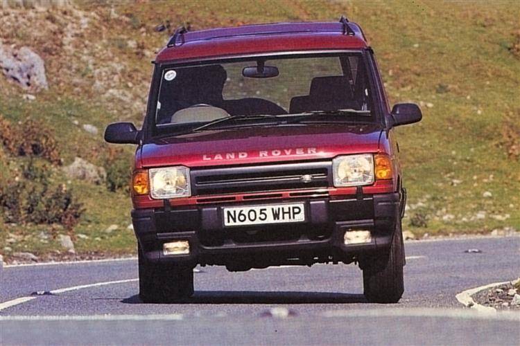Land Rover Discovery I 1989 - 1998 SUV 3 door #8