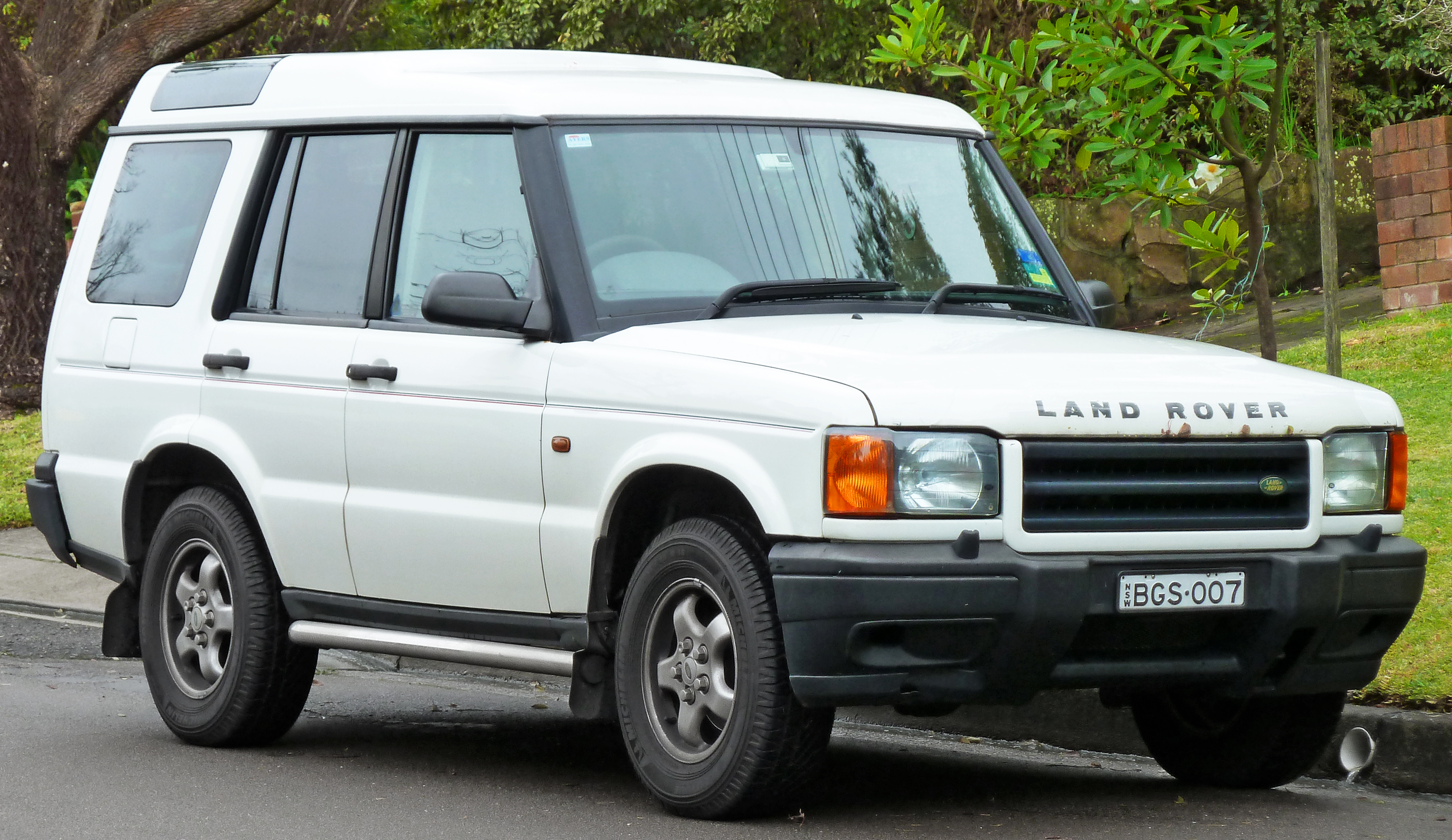Land Rover Discovery I 1989 - 1998 SUV 5 door #5