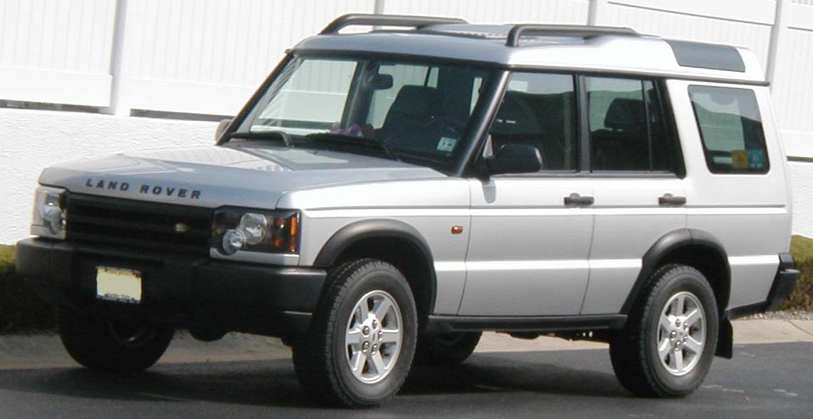 Land Rover Discovery I 1989 - 1998 SUV 5 door #2