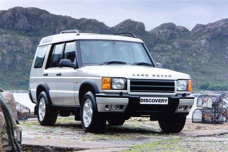 Land Rover Discovery I 1989 - 1998 SUV 5 door #8