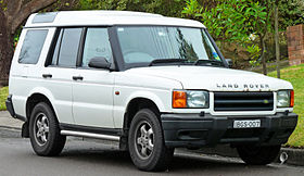 Land Rover Discovery 2 1998 > 04 Delantero Discos De Rendimiento Y Almohadillas-pbdk 05 