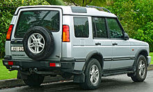 Land Rover Discovery II 1998 - 2004 SUV 5 door #1
