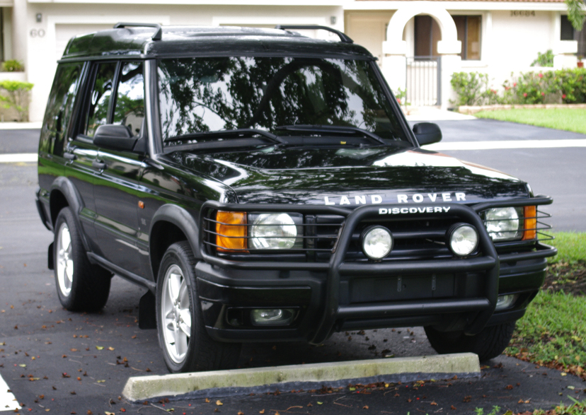 Land Rover Discovery II 1998 - 2004 SUV 5 door #6