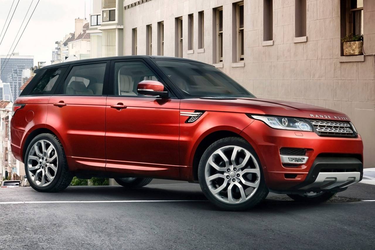 Land Rover Range Rover Evoque I Restyling 2015 - now SUV #5