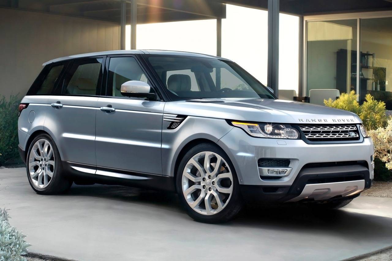 Land Rover Range Rover Evoque I Restyling 2015 - now SUV #8