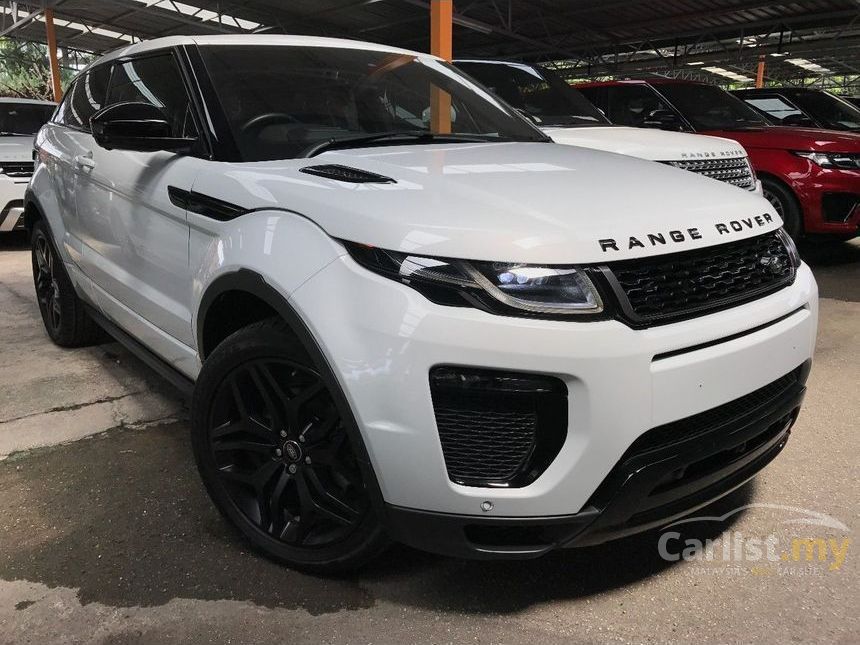 Land Rover Range Rover Evoque I Restyling 2015 - now SUV #2