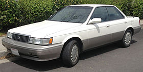 Lexus ES I 1989 - 1991 Sedan #7