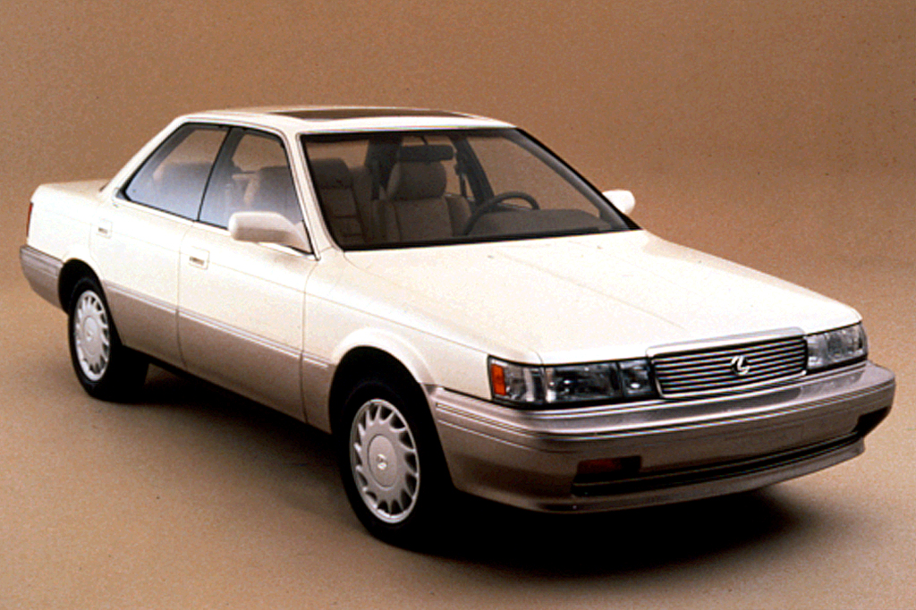 Lexus ES I 1989 - 1991 Sedan #2