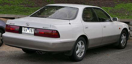 Lexus ES I 1989 - 1991 Sedan #1