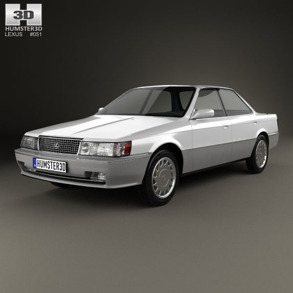 Lexus ES I 1989 - 1991 Sedan #4