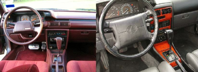 Lexus ES I 1989 - 1991 Sedan #6